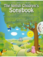 The Welsh Children's Songbook (noty, sólo klavír, hlas)(+audio)