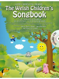 The Welsh Children's Songbook (noty, sólo klavír, hlas)(+audio)