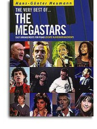The Very Best Of... The Megastars (noty, sólo klavír, akordy)