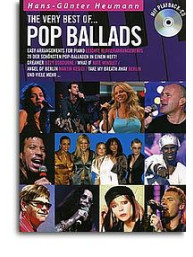 The Very Best Of... Pop Ballads (noty, sólo klavír, akordy)