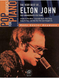 The Very Best Of... Elton John (noty, akordy, klavír)