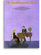 The Joy Of Romantic Piano Book 1 (noty, sólo klavír)