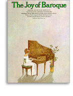 The Joy Of Baroque (noty, klavír)
