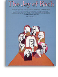 The Joy Of Bach (noty, klavír)