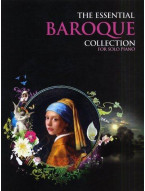 The Essential Baroque Collection (noty, sólo klavír)