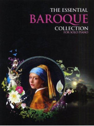 The Essential Baroque Collection (noty, sólo klavír)