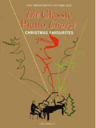 The Classical Piano Course - Christmas Favourites (noty, sólo klavír)