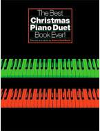 The Best Christmas Piano Duet Book Ever (noty, klavírní duet)