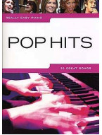 Really Easy Piano: Pop Hits (noty, sólo klavír, zpěv)