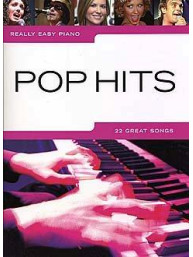 Really Easy Piano: Pop Hits (noty, sólo klavír, zpěv)