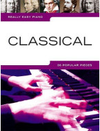 Really Easy Piano: Classical (noty, sólo klavír)
