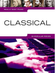 Really Easy Piano: Classical (noty, sólo klavír)