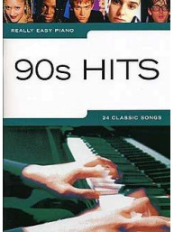 Really Easy Piano: 90s Hits (noty na snadný klavír)