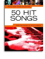 Really Easy Piano Collection: 50 Hit Songs (noty, sólo klavír, akordy)