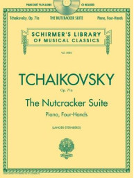Petr Iljič Čajkovskij: Louskáček - suita (noty, čtyřruční klavír) (+audio)