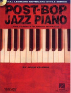 Post-Bop Jazz Piano (noty, sólo klavír, keyboard) (+audio)