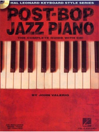 Post-Bop Jazz Piano (noty, sólo klavír, keyboard) (+audio)