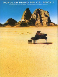 Popular Piano Solos - Book 1 (noty, sólo klavír, akordy)
