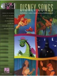 Piano Duet Play-Along 6: Disney Songs (noty, čtyřruční klavír) (+audio)