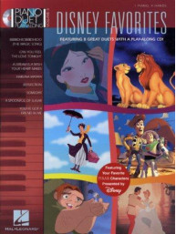 Piano Duet Play-Along 5: Disney Favourites (noty na čtyřruční klavír) (+audio)