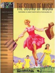Piano Duet Play-Along 10: The Sound Of Music (noty, čtyřruční klavír) (+audio)