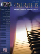 Piano Duet Play-Along 1: Piano Favourites (noty, čtyřruční klavír) (+audio)