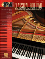 Piano Duet Play Along 28: Classical For Two (noty, čtyřruční klavír) (+audio)