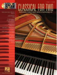 Piano Duet Play Along 28: Classical For Two (noty, čtyřruční klavír) (+audio)