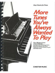 More Tunes You've Always Wanted To Play (noty, sólo klavír)