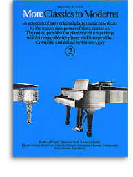 More Classics To Moderns Book 2 (noty, klavír)