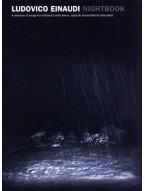 Ludovico Einaudi: Nightbook (noty na klavír)