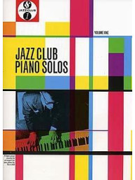 Jazz Club Piano Solos: Volume 1 (noty, sólo klavír, akordy)