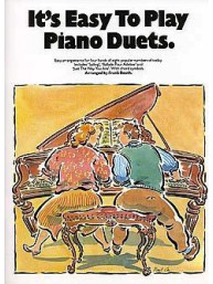 It's Easy To Play Piano Duets (noty na čtyřruční klavír)