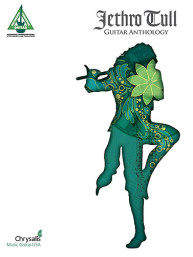 Jethro Tull: Guitar Anthology (tabulatury, noty, kytara)