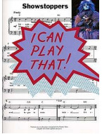 I Can Play That! Showstoppers (noty, klavír, texty & akordy)
