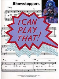 I Can Play That! Showstoppers (noty, klavír, texty & akordy)