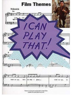 I Can Play That! Film Themes (noty, sólo klavír, texty & akordy)