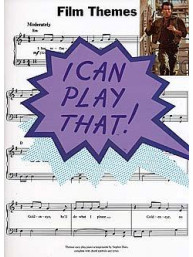 I Can Play That! Film Themes (noty, sólo klavír, texty & akordy)