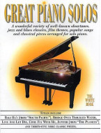 Great Piano Solos - The White Book (noty, sólo klavír, akordy)