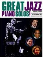 Great Jazz Piano Solos - Book 2 (noty, sólo klavír, akordy)