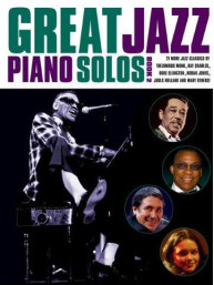 Great Jazz Piano Solos - Book 2 (noty, sólo klavír, akordy)