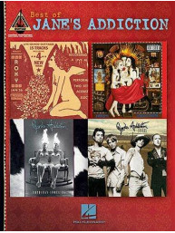 Best Of Jane's Addiction (tabulatury, noty, akordy, kytara)