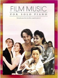 Film Music For Solo Piano (noty, klavír)