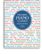 Favorite Piano Classics (noty, klavír)