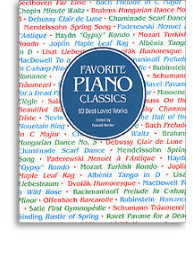Favorite Piano Classics (noty, klavír)