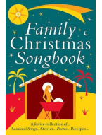 Family Christmas Songbook (noty, sólo klavír, zpěv)