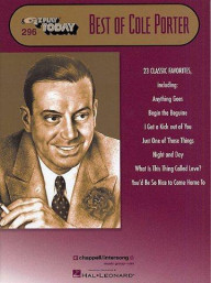 E-Z Play Today 296: Best Of Cole Porter (noty, akordy, texty, zpěv)