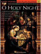 Easy Piano CD Play-Along 7: O Holy Night (noty, sólo klavír) (+CD)