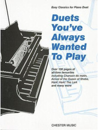 Duets You've Always Wanted To Play (noty, klavírní duet)