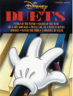 Disney Duets (noty, čtyřruční klavír)